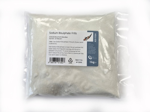 Sodium Bisulphate Frills 1kg